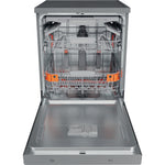 Hotpoint HFP 5O41 WLG X UK dishwasher Freestanding 14 place settings C