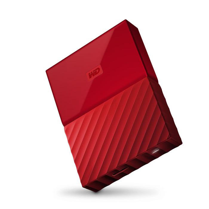 Western Digital My Passport external hard drive 3 TB Red