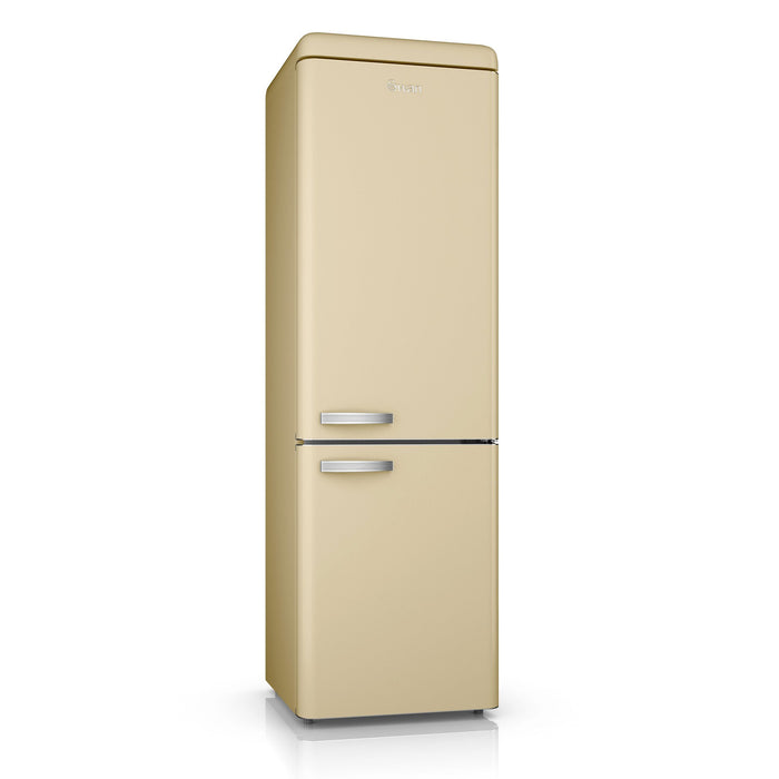 Swan SR11020CN fridge-freezer Freestanding 300 L Cream