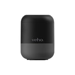 Veho MZ-S Portable Bluetooth wireless speaker - Black Veho