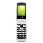 Doro 2404 6.1 cm (2.4) 100 g Black, White Feature phone DORO