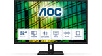 AOC Q32E2N 31.5 QHD Monitor - IPS - 75Hz- Built in Speakers