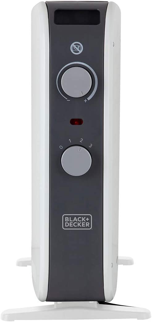 Black & Decker BXCV41001GB 2KW Portable Convection Heater BLACK+DECKER