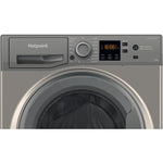 Hotpoint NSWM1045CGGUKN washing machine Front-load 10 kg 1400 RPM Graphite