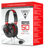 Turtle Beach Recon 50 Gaming Headset for PC and Mac
