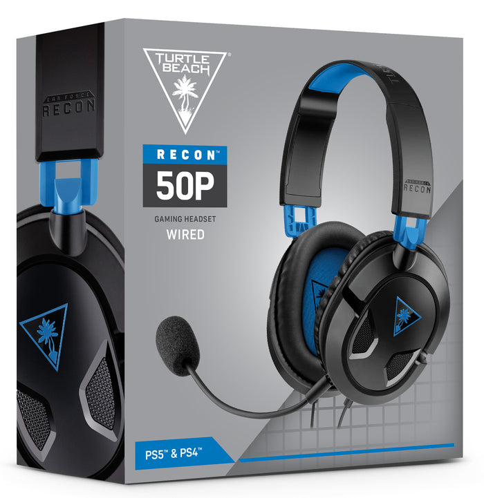 Turtle Beach Recon 50P Gaming Headset for PS4 Pro & PS4 & PS5