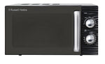 Russell Hobbs RHM1731B microwave Countertop Solo microwave 17 L 700 W Black Russell Hobbs