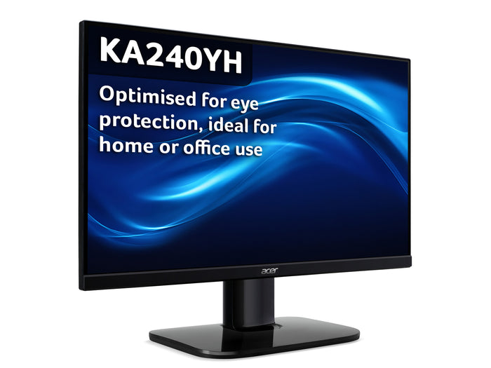 Acer KA240YHbi 24 Monitor - 100Hz - 1ms - HDMI- AMD FreeSync- Full HD