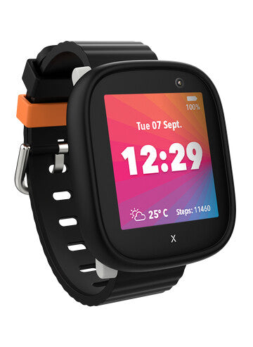 Xplora X6 Play 3.86 cm (1.52) TFT Digital 360 x 400 pixels Touchscreen 4G Black Wi-Fi GPS (satellite) Xplora