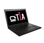 T1A Lenovo ThinkPad T460 Refurbished Laptop 35.6 cm (14) HD Intel® Core™ i5 i5-6300U 8 GB DDR3L-SDRAM 240 GB SSD Wi-Fi 5 (802.11ac) Windows 10 Pro Black