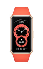 Huawei Band 6 AMOLED Wristband activity tracker 3.73 cm (1.47) Red