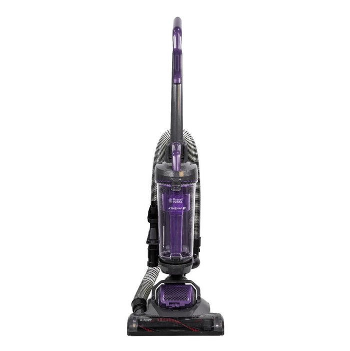 Russell Hobbs RHUV5601 ATHENA2 Pet Bagless 2L 400W Upright Vacuum Cleaner - Grey Purple