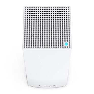 Linksys MX12600-UK mesh wi-fi system Tri-band (2.4 GHz / 5 GHz / 5 GHz) Wi-Fi 6 (802.11ax) White 3 Internal