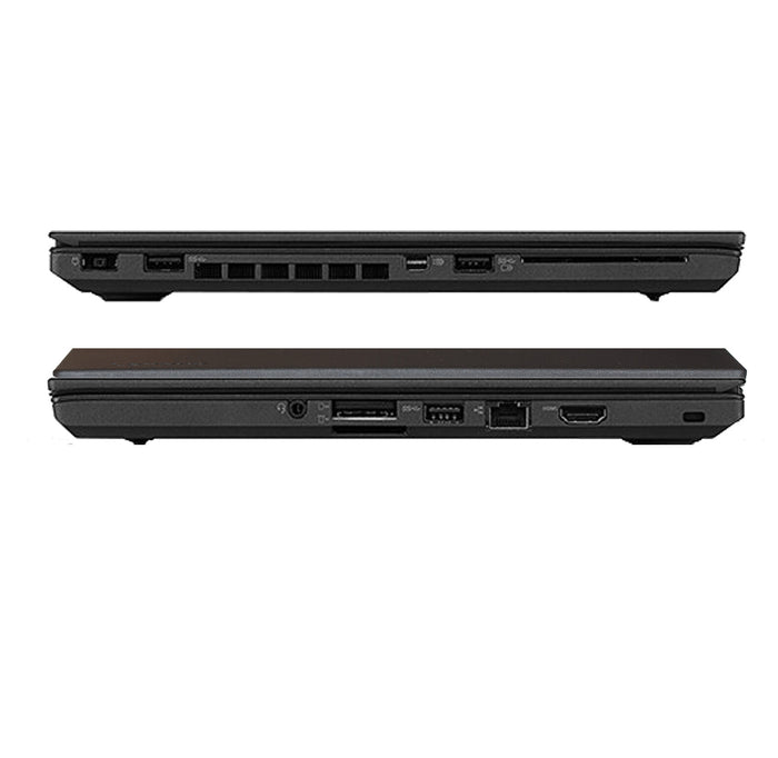 T1A Lenovo ThinkPad T460 Refurbished Laptop 35.6 cm (14) HD Intel® Core™ i5 i5-6300U 8 GB DDR3L-SDRAM 240 GB SSD Wi-Fi 5 (802.11ac) Windows 10 Pro Black