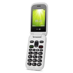 Doro 2404 6.1 cm (2.4) 100 g Black, White Feature phone