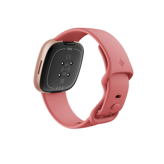 Fitbit Versa 4 Smart Watch - Pink Sand/Copper Rose