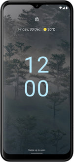 Nokia G60 16.7 cm (6.58) Dual SIM 5G USB Type-C 4 GB 64 GB 4500 mAh Grey Nokia