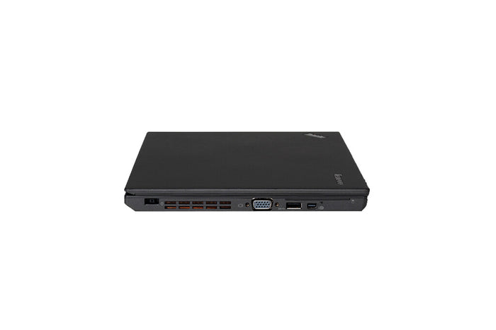 T1A Lenovo ThinkPad X240 Refurbished Laptop 31.8 cm (12.5) Intel® Core™ i5 i5-4300U 4 GB DDR3L-SDRAM 240 GB SSD Windows 10 Pro Black