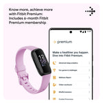 Fitbit Inspire 3 Fitness Tracker - Black/Lilac Bliss