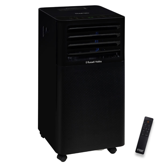 Russell Hobbs RHPAC3001 Portable Air Conditioner, Dehumidifier & Air Cooler - Black