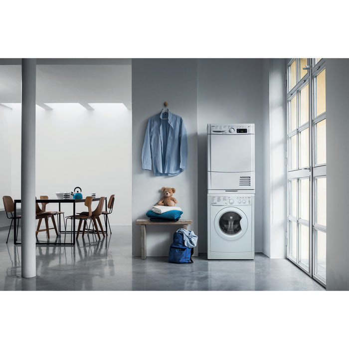 Indesit IWC 81283 W UK N washing machine Front-load 8 kg 1200 RPM White