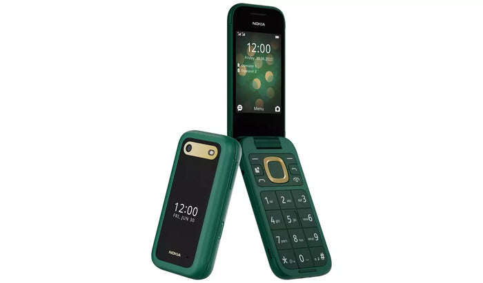 Nokia 2660 7.11 cm (2.8) 123 g Green Feature phone Nokia