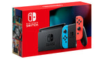 Nintendo Switch portable game console 15.8 cm (6.2) 32 GB Touchscreen Wi-Fi Blue, Grey, Red
