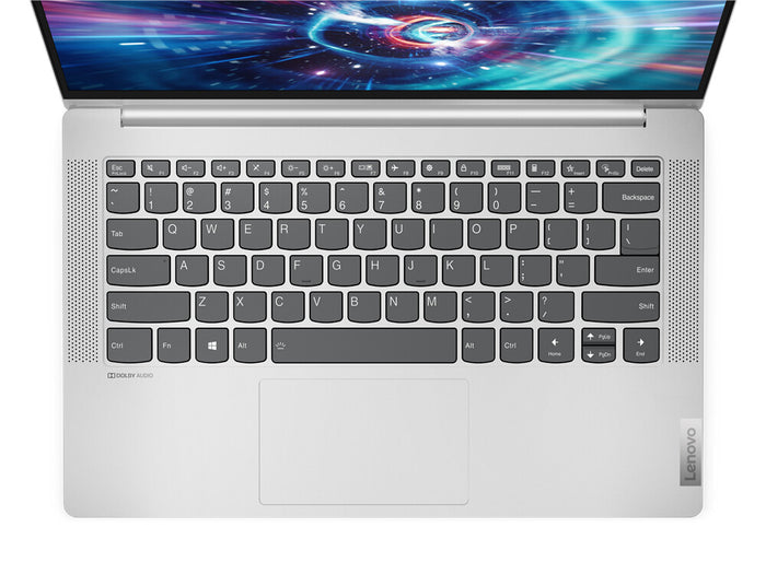 Lenovo IdeaPad 4G Laptop 35.6 cm (14) Full HD Qualcomm Snapdragon 8c 8 GB LPDDR4x-SDRAM 256 GB SSD Wi-Fi 5 (802.11ac) Windows 11 Home Silver