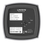 Linksys MX10600 wireless router Gigabit Ethernet Tri-band (2.4 GHz / 5 GHz / 5 GHz) White