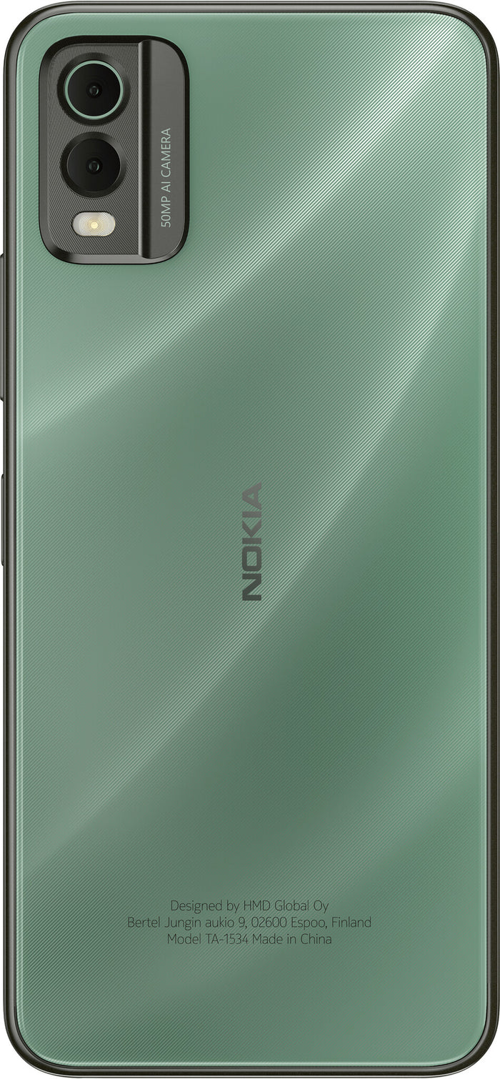 Nokia C C32 16.6 cm (6.52) Dual SIM Android 13 4G USB Type-C 4 GB 64 GB 5050 mAh Green