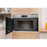 Indesit Aria MWI 3213 IX UK Built-in Combination microwave 22 L 750 W Stainless steel Indesit