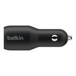 Belkin BOOST↑CHARGE Smartphone Black Cigar lighter Fast charging Auto BELKIN