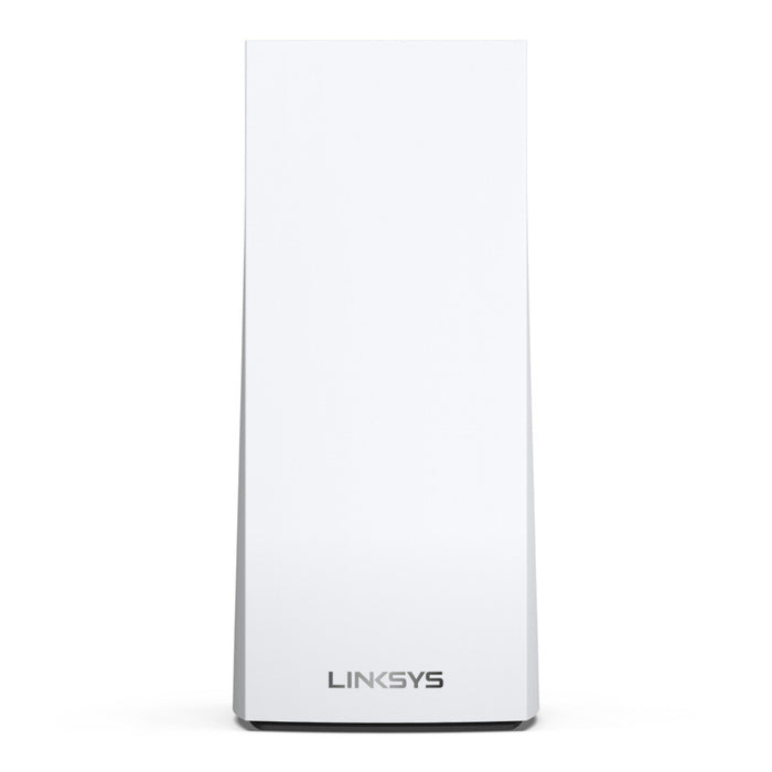 Linksys Velop Whole Home Intelligent Mesh WiFi 6 (AX4200) System, Tri-Band, 1-pack wireless router Gigabit Ethernet Tri-band (2.4 GHz / 5 GHz / 5 GHz) White Linksys