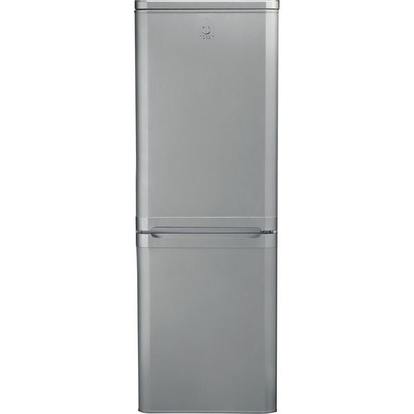 Indesit IBD 5515 S 1 fridge-freezer Freestanding 228 L F Silver