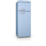Swan SR11010BLN fridge-freezer Freestanding 208 L Blue