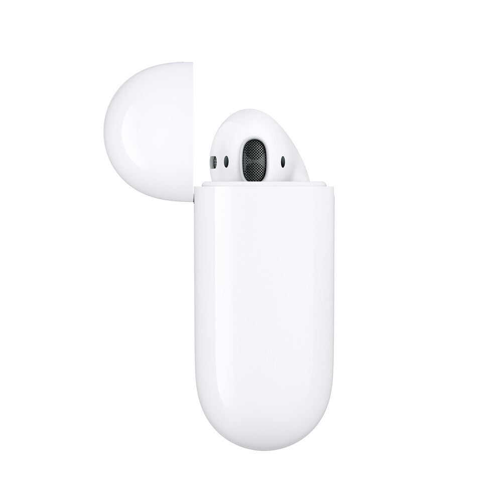 Apple AirPods outlet 2nd Generation with Wireless Charging Case in White