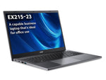 Acer Extensa EX215-23 15.6 Laptop -  AMD Ryzen 3 - 8GB RAM - 256GB SSD - Windows 11 Home- Grey