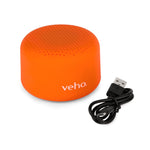 Veho M3 Wireless Bluetooth Speaker - Orange Veho