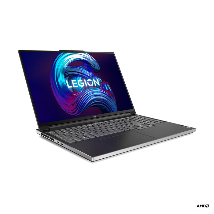 Lenovo Legion S7 16ARHA7 Laptop 40.6 cm (16) WQXGA AMD Ryzen™ 7 6800H 16 GB DDR5-SDRAM 1 TB SSD AMD Radeon RX 6800S Wi-Fi 6E (802.11ax) Windows 11 Home Grey Lenovo