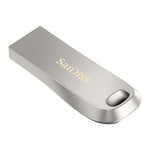 SanDisk Ultra Luxe USB flash drive 64 GB USB Type-A 3.2 Gen 1 (3.1 Gen 1) Silver SanDisk