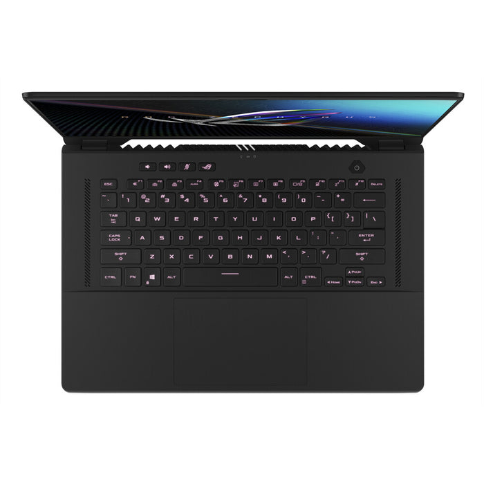 ASUS ROG Zephyrus M16 GU603ZW-K8015W Laptop 40.6 cm (16) WQXGA Intel® Core™ i9 i9-12900H 32 GB DDR5-SDRAM 2 TB SSD NVIDIA GeForce RTX 3070 Ti Wi-Fi 6E (802.11ax) Windows 11 Home Black