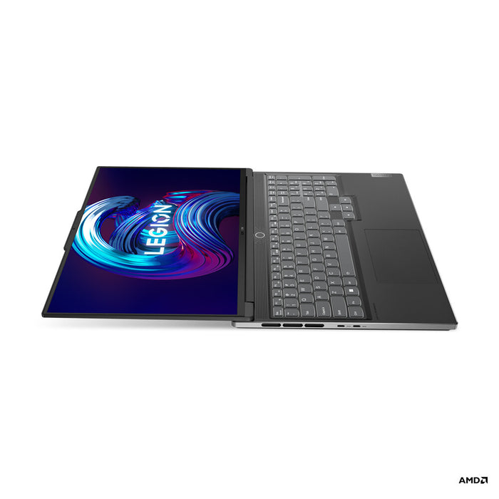 Lenovo Legion S7 16ARHA7 Laptop 40.6 cm (16) WQXGA AMD Ryzen™ 7 6800H 16 GB DDR5-SDRAM 1 TB SSD AMD Radeon RX 6800S Wi-Fi 6E (802.11ax) Windows 11 Home Grey Lenovo
