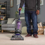 Russell Hobbs RHUV5601 ATHENA2 Pet Bagless 2L 400W Upright Vacuum Cleaner - Grey Purple