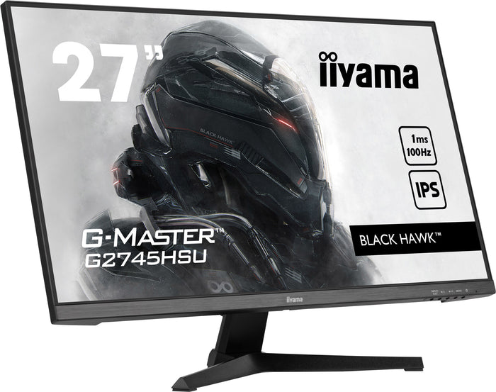 iiyama G2745HSU-B1 G-Master 27  Gaming Monitor - Full HD - IPS - 100Hz- 1ms - FreeSync - Speakers