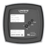 Linksys MX12600-UK mesh wi-fi system Tri-band (2.4 GHz / 5 GHz / 5 GHz) Wi-Fi 6 (802.11ax) White 3 Internal Linksys