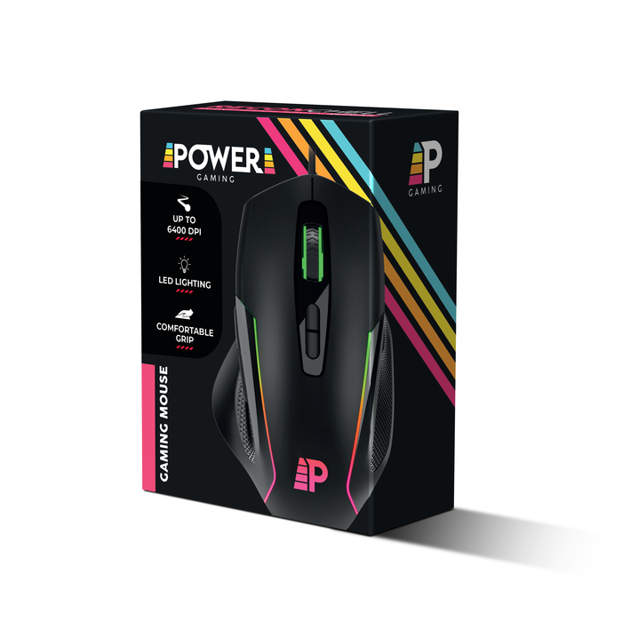 POWER GAMING MOUSE CHELL Juice