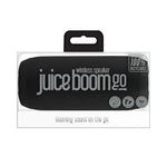 Juice Boom Go Bluetooth Speaker – Black Juice