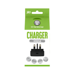 Juice 25W USB-C Mains Fast Charger Plug – Black Juice