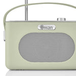 Swan Retro DAB Bluetooth Radio Swan