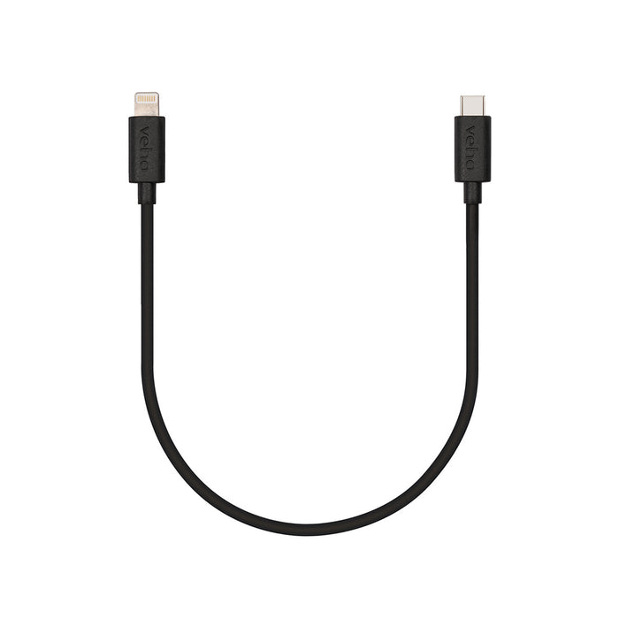 Veho USB-C to Lightning Charge and Sync Cable (0.2m/0.7ft)